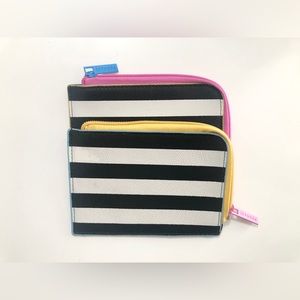 Sephora card holder/pouch x2